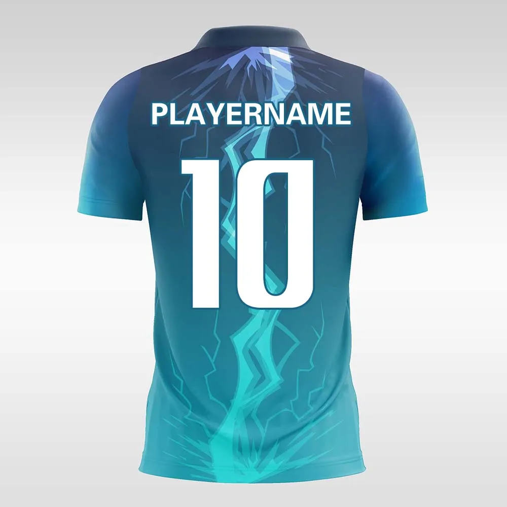 Yangtze-River-Customized Men's Sublimated Soccer Jersey