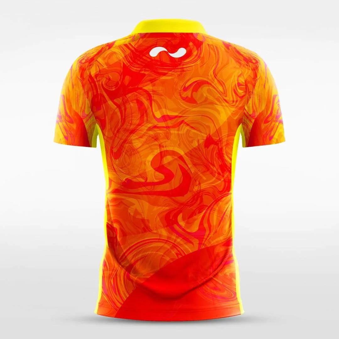 Yin-and-Yang-Men’s Sublimated Soccer Jersey