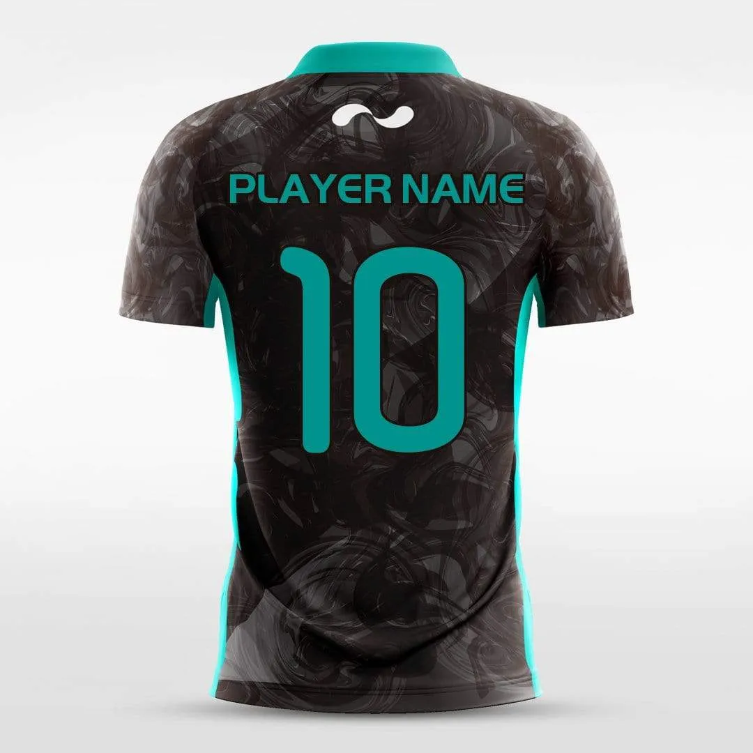 Yin-and-Yang-Men’s Sublimated Soccer Jersey