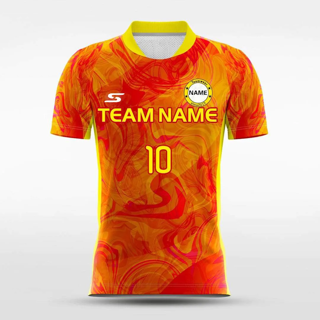 Yin-and-Yang-Men’s Sublimated Soccer Jersey