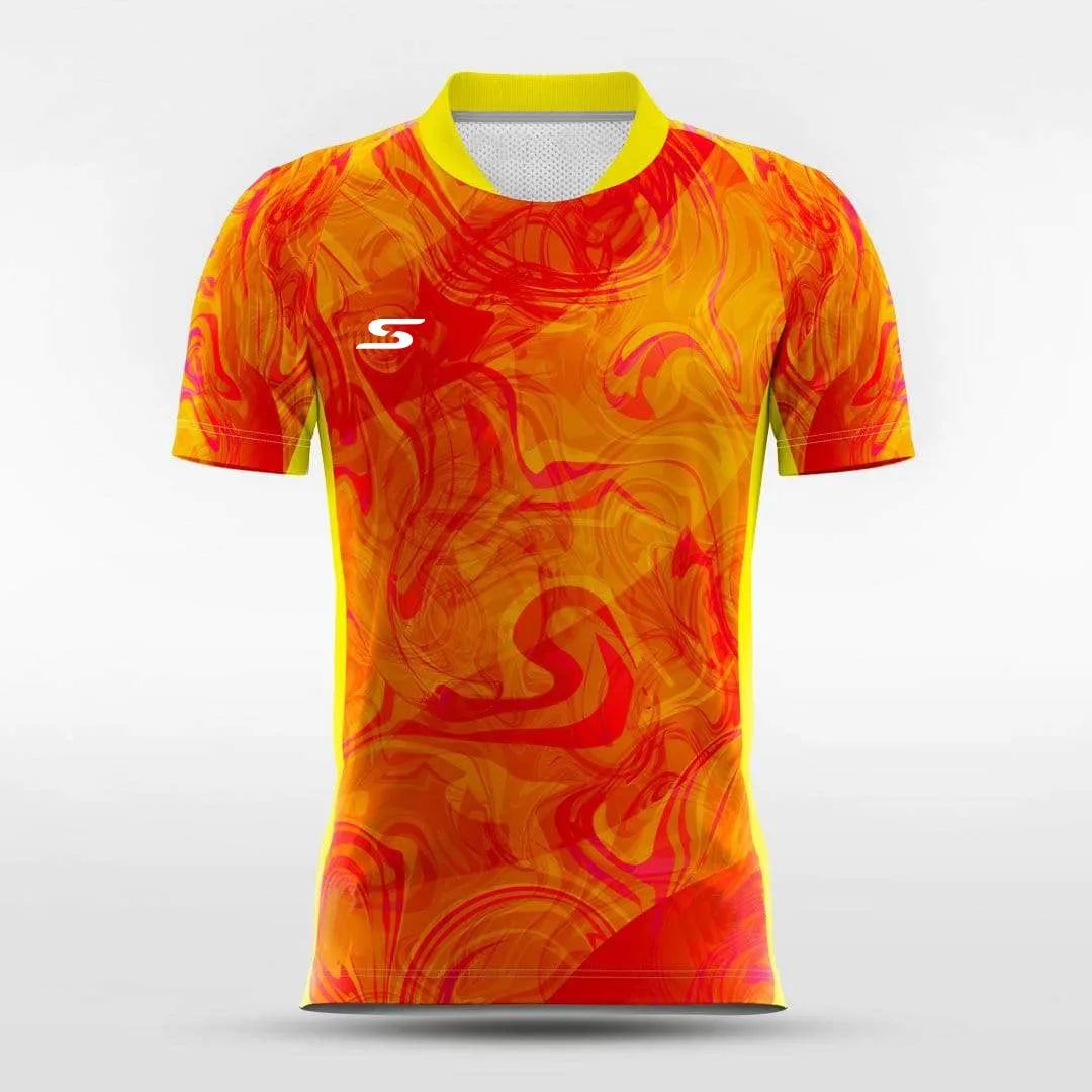 Yin-and-Yang-Men’s Sublimated Soccer Jersey