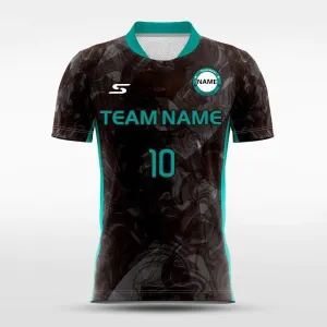 Yin-and-Yang-Men’s Sublimated Soccer Jersey