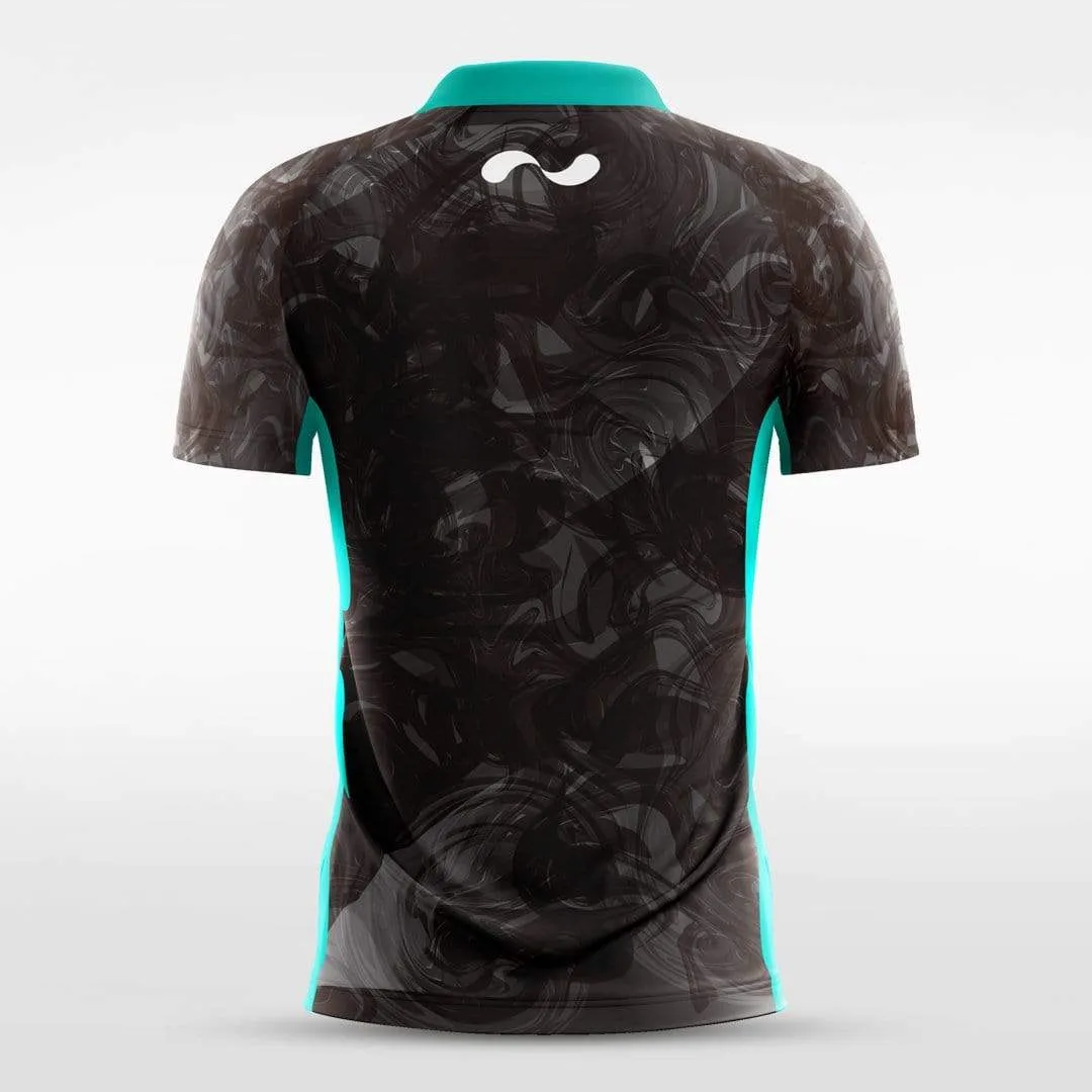 Yin-and-Yang-Men’s Sublimated Soccer Jersey