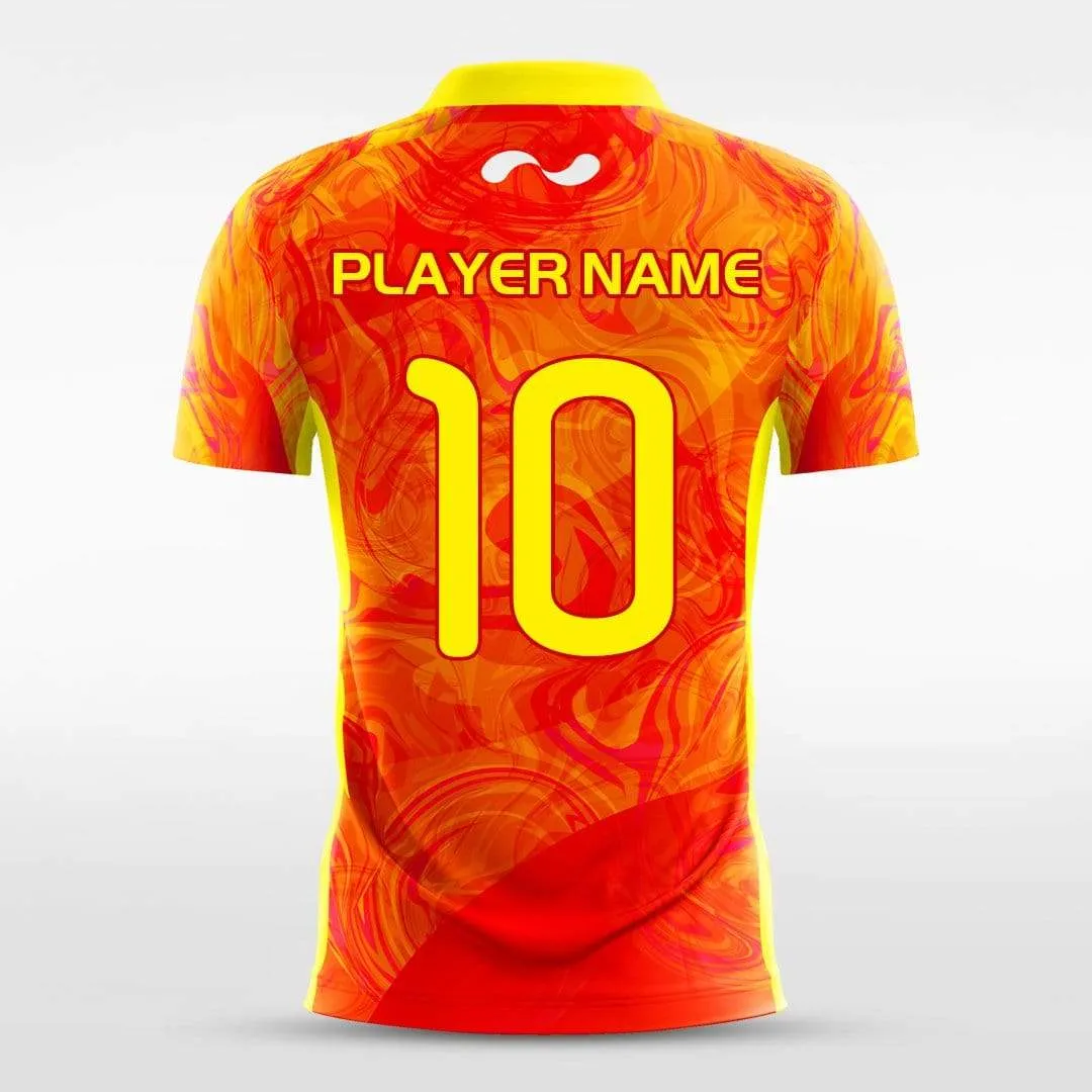Yin-and-Yang-Men’s Sublimated Soccer Jersey