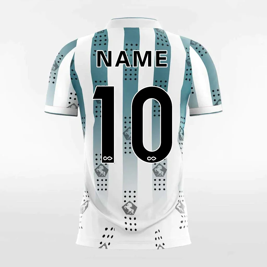 Zebra - Customized Men's Sublimated Soccer Jersey