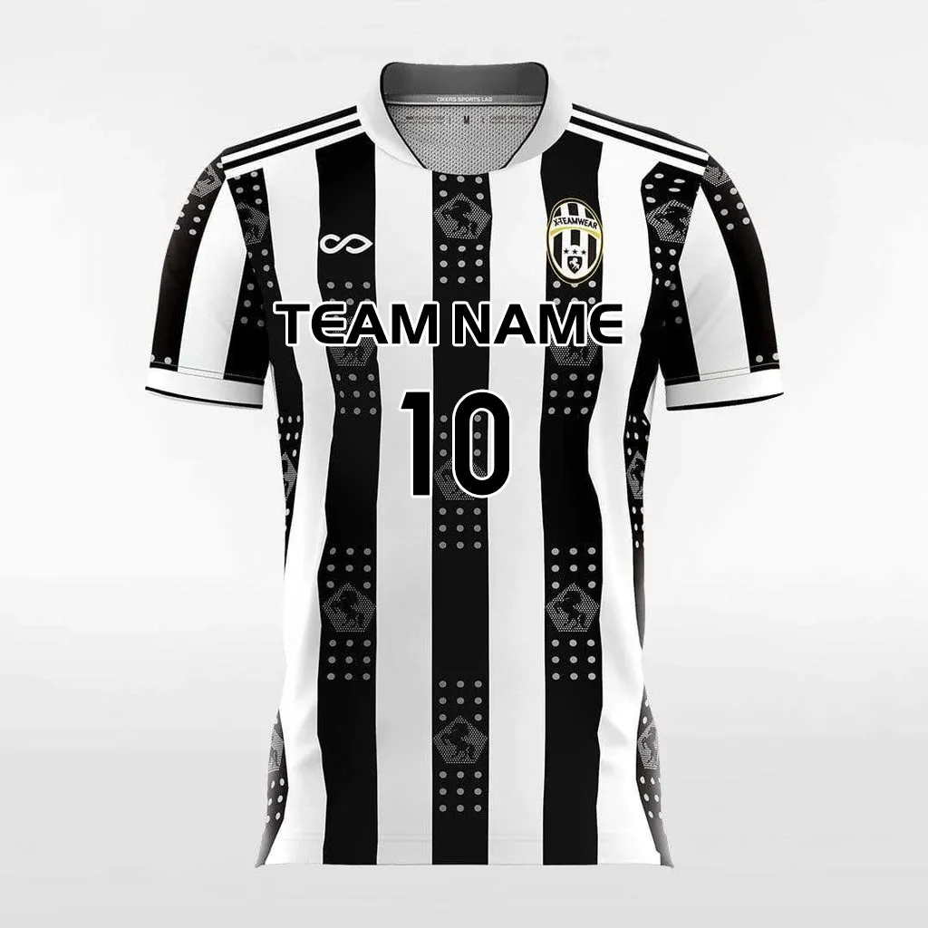 Zebra - Customized Men's Sublimated Soccer Jersey