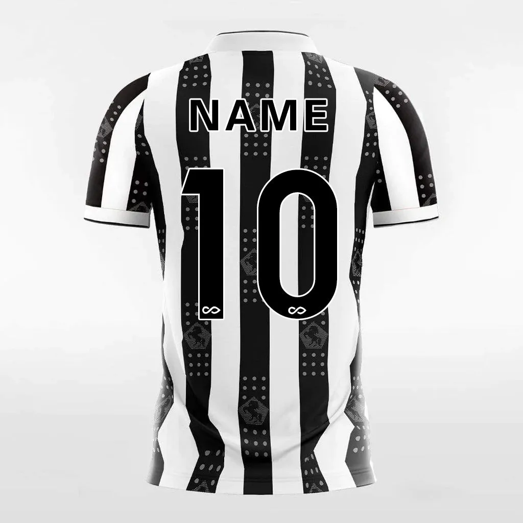 Zebra - Customized Men's Sublimated Soccer Jersey